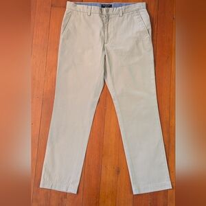 Mens Banana Republic Soft Gray Chinos